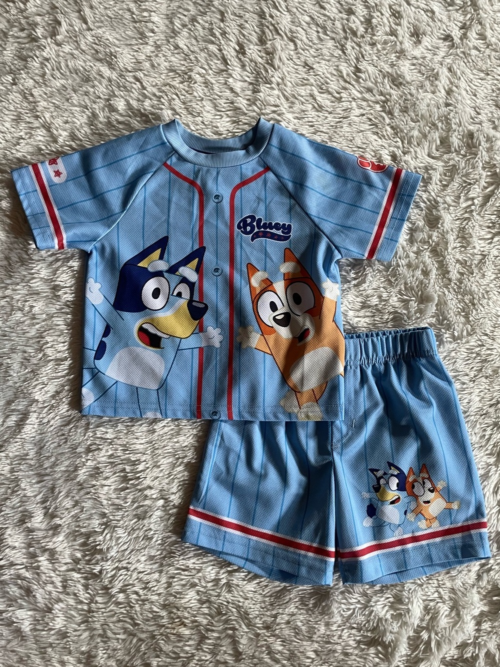 bluey 2 pc set